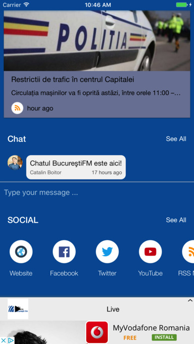 BucurestiFM screenshot 3