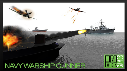 Navy Warship Gunner WW2 Battleship Fleet Simulator screenshot 2