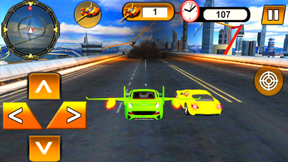Extreme Flying Sports Car screenshot 2