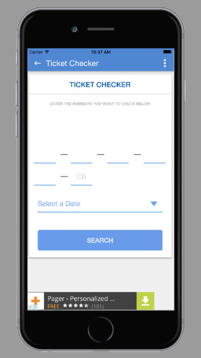 Texas Lotto Results App screenshot 3