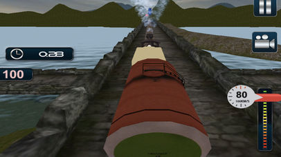 Realistic Train Bus Hill Driving Simulator screenshot 3