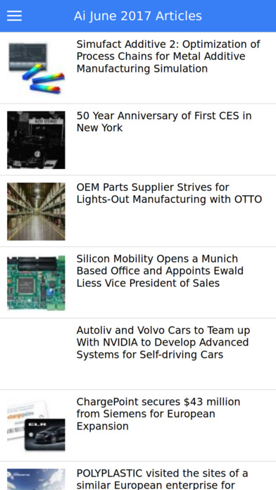 Automotive Industries screenshot 2