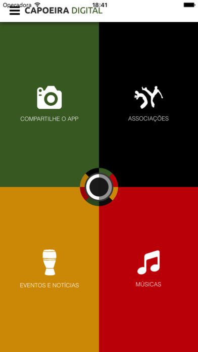 Capoeira Digital screenshot 2