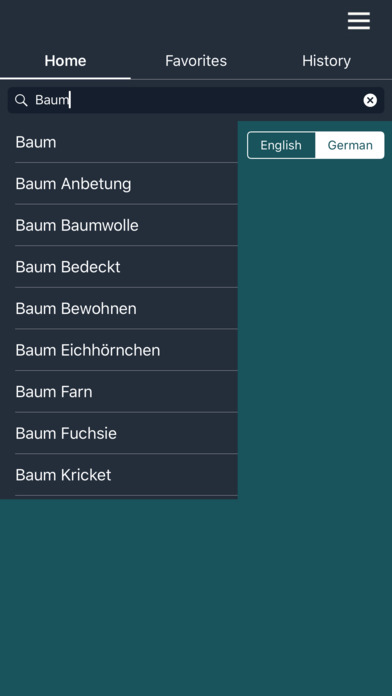 German Dictionary (Offline) screenshot 2