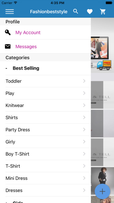 Firstwire Shopping App screenshot 3