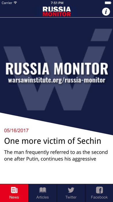 Russia Monitor screenshot 2