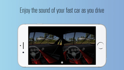VR Racing Track screenshot 2