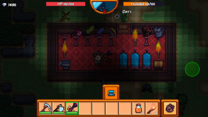 Pixel Survival Game 3 screenshot 2