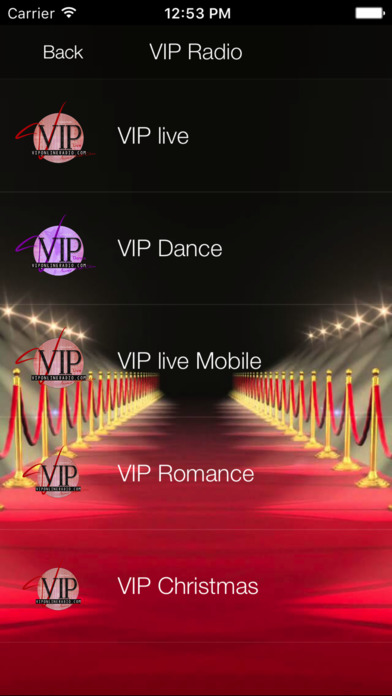 VIP Radio screenshot 2