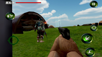 Lone Survivor Sniper Shooter: Island Survival Game screenshot 2