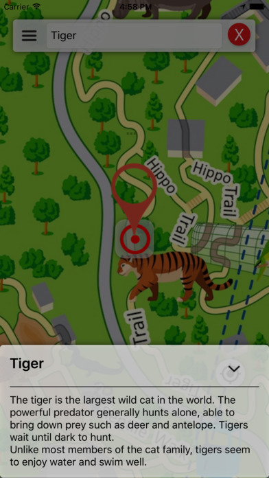 SD Zoo Map screenshot 2