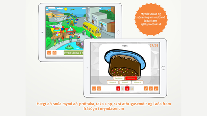 Íslenski málhljóðamælirinn screenshot 4