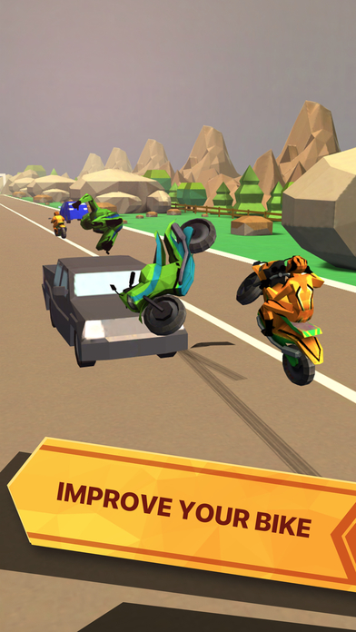 Extreme Bike Racer 3D screenshot 4