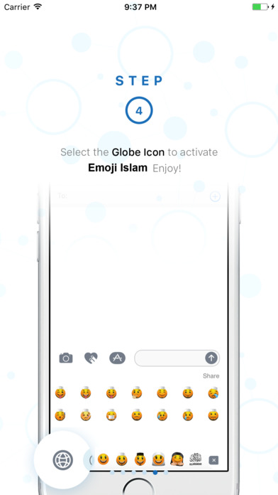 Emoji Islam screenshot 4