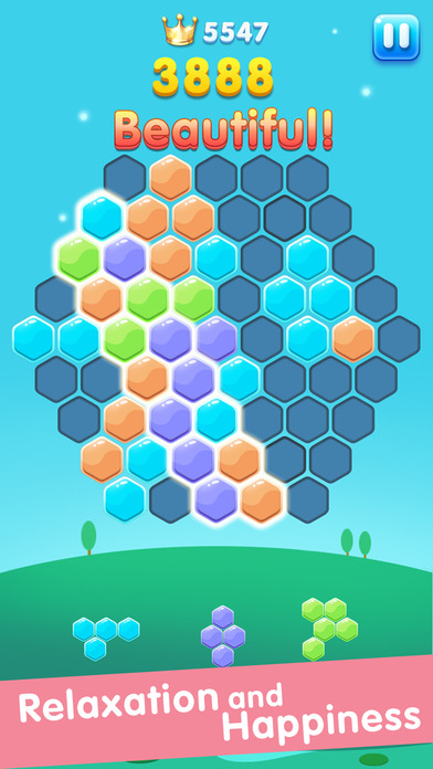 Hexa Blast:Block Puzzle screenshot 3