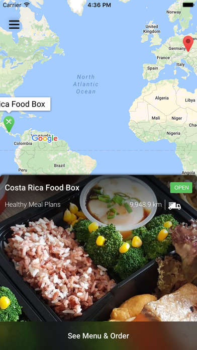 Costa Rica Food Box screenshot 2