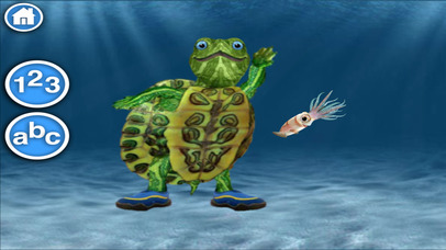 Talking Turtle - Learn playing screenshot 3
