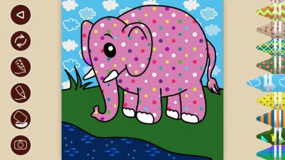 Coloring book for kids: gmae for girls & boys screenshot 2