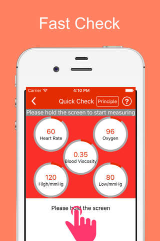 iCare Blood Pressure Monitor Pro screenshot 2