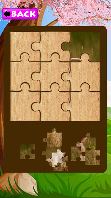 Farm Jigsaw Puzzles Sheep Education screenshot 3