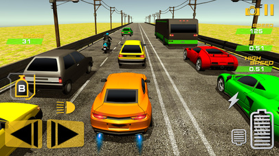 Extreme Car Racer & Driving: Highway Race screenshot 3