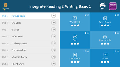 Integrate Reading & Writing Basic 2 screenshot 3