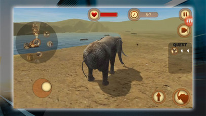 Angry Elephant Simulator screenshot 4