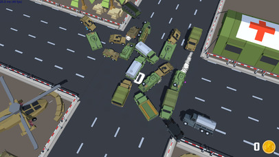 Rush Jam War - Traffic City Racer screenshot 4