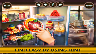 Hidden Objects: Cooking Lessons screenshot 3
