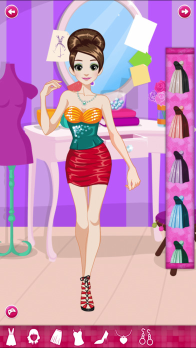 Back to School - Princess Anna Dress up Game screenshot 4
