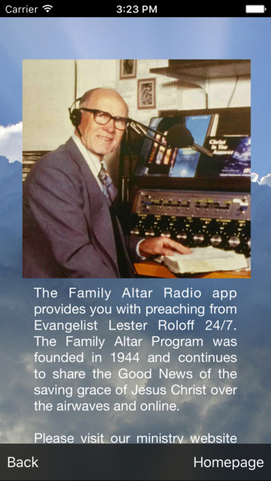 Family Altar Radio screenshot 2