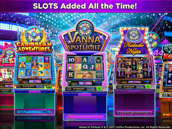 Wheel of fortune casino slot