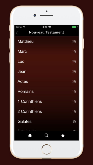 La Sainte Bible - français screenshot 2