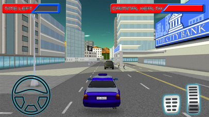 Police Car Training School: Learn 3D Driving screenshot 3