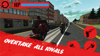 Moto Bike Rope Hero Harpoon 3D screenshot 3