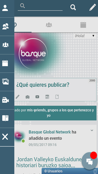 Basque Global Network screenshot 3