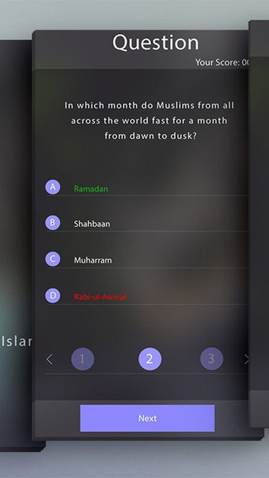 Pro Islamic Quiz World 2017 screenshot 2
