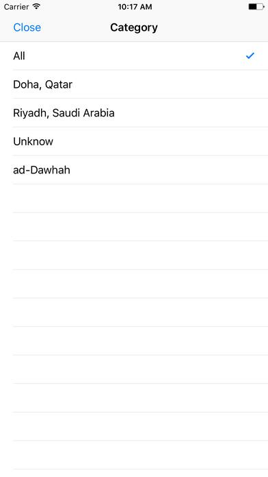 Radio FM Qatar online Stations screenshot 3