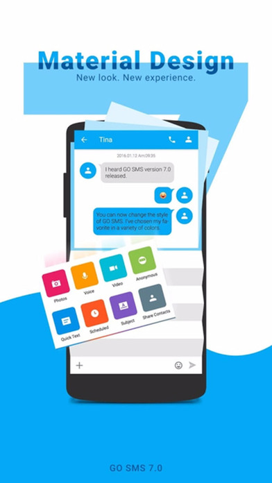 GO SMS Pro ™ By go dev team screenshot 2