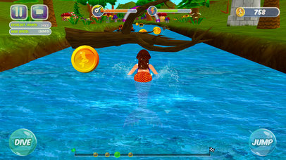 Fancy Mermaid Race Adventures screenshot 3