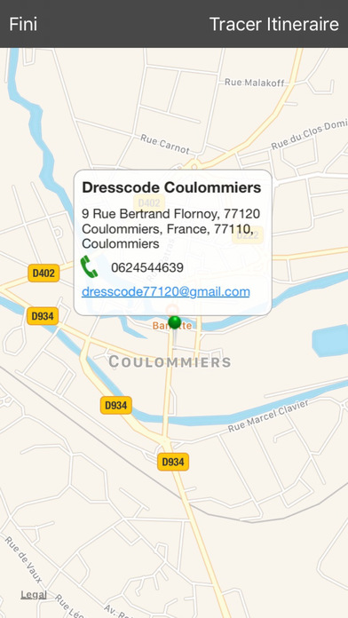Dresscode Coulommiers screenshot 3