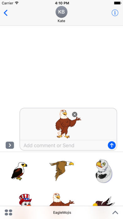 EagleMojis - Eagle Emojis And Stickers screenshot 2