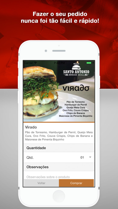Santo Antonio Burger - Itapetininga screenshot 2