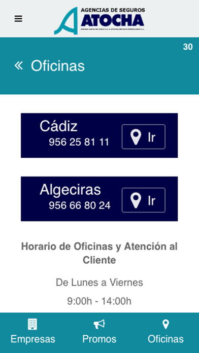 Atocha Decesos screenshot 2