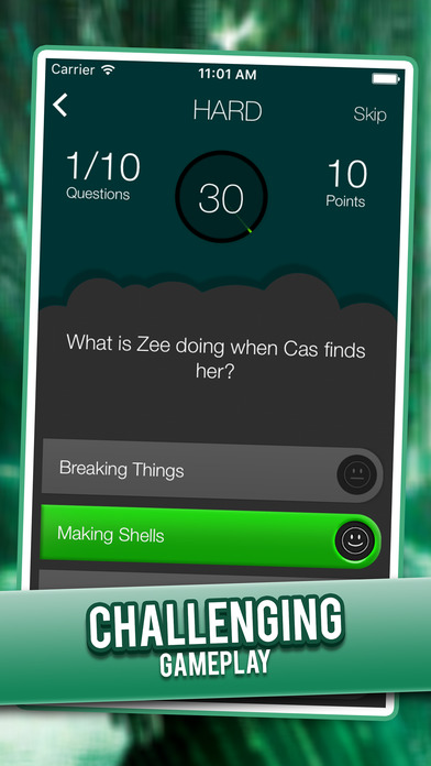 Puzzles Quiz Games Pro "for The Matrix Movies Fan" screenshot 4