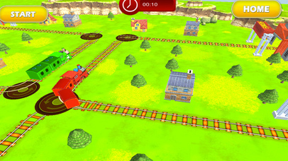Tricky Train 3D Puzzle Game screenshot 4