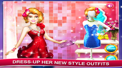 Makeover Salon: Princess Game screenshot 3