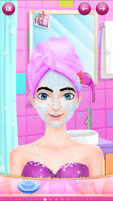 PromNight Princess Makeover - Spa Salon screenshot 2