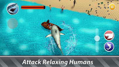 Monster Shark: Deadly Attack screenshot 2