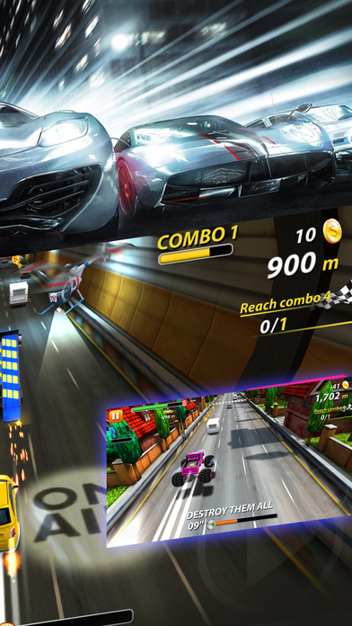 赛车-真实登山极速飙车单机游戏 screenshot 2